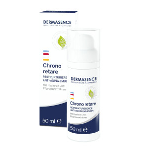 DERMASENCE Chrono retare Restr.Anti-Aging-Emulsion