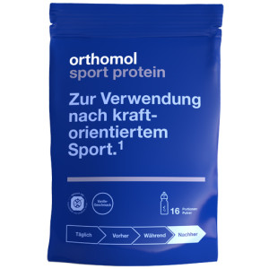 ORTHOMOL Sport Protein Pulver Vanille